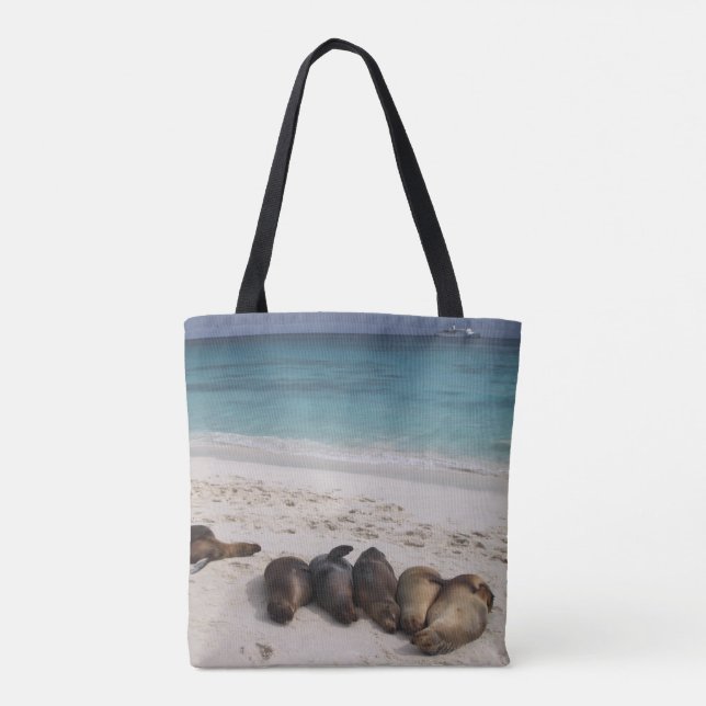 Sea Lion Tote Bag (Rückseite)