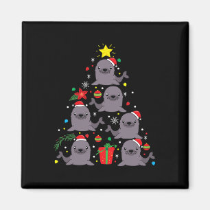 Sea Lion Weihnachtsschmuck Trem Niedliche Mama Fun Magnet