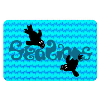 Sea Lions Magnet