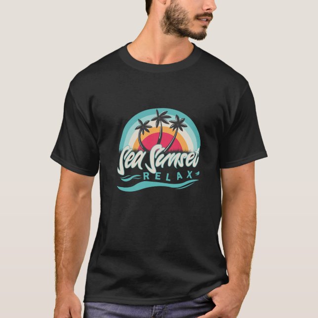Sea Lover T Shirt (Vorderseite)