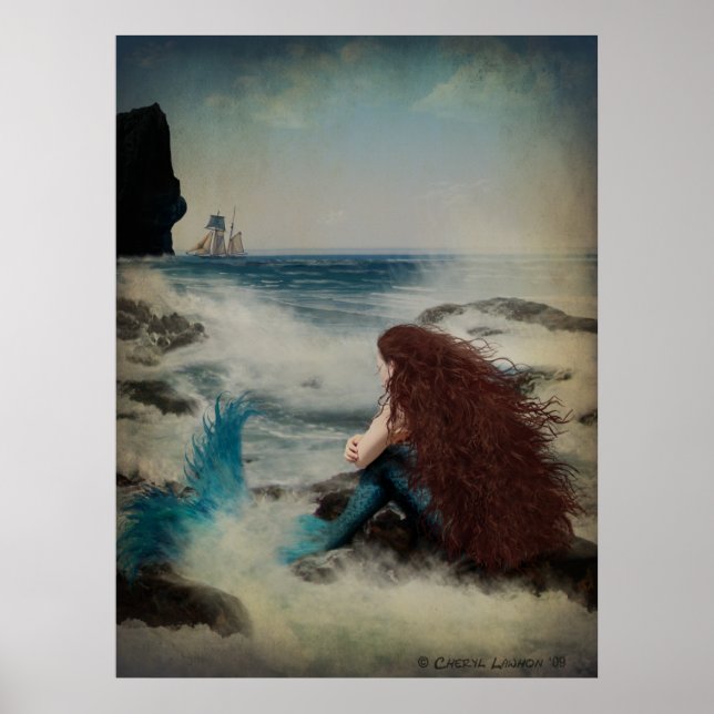 Sea Maiden Poster (Vorne)