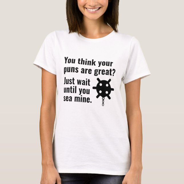Sea Mine Pub T-Shirt (Vorderseite)