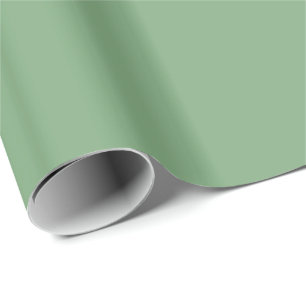 SEA MIST GREEN (Vollfarbe) ~ Geschenkpapier