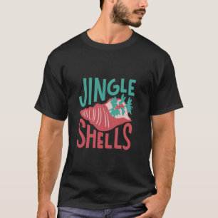 Sea Muschel Collector Beach Shelling Christmas Jin T-Shirt
