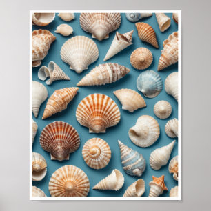 Sea Muschel Wall Art Wohngestaltung Poster