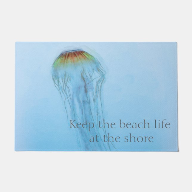 Sea Nettle Fußmatte (Vorderseite)
