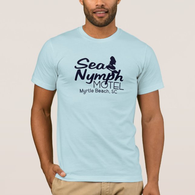 Sea Nymph Motel Myrtle Beach T-Shirt (Vorderseite)