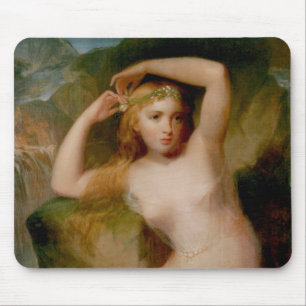 Sea Nymph (von Thomas Sully) Mousepad
