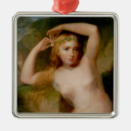 Sea Nymph (von Thomas Sully) Ornament Aus Metall