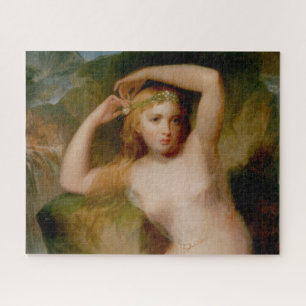 Sea Nymph (von Thomas Sully) Puzzle