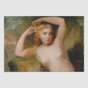 Sea Nymph (von Thomas Sully) Seidenpapier