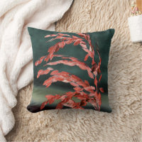 Sea Oats Abstrakt Throw Kissen