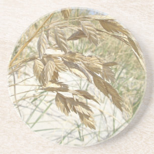 Sea Oats Outer Banks NC Series Sandstein Untersetzer