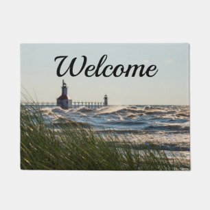Sea Oats und St. Joseph Begrüßungsort Fußmatte