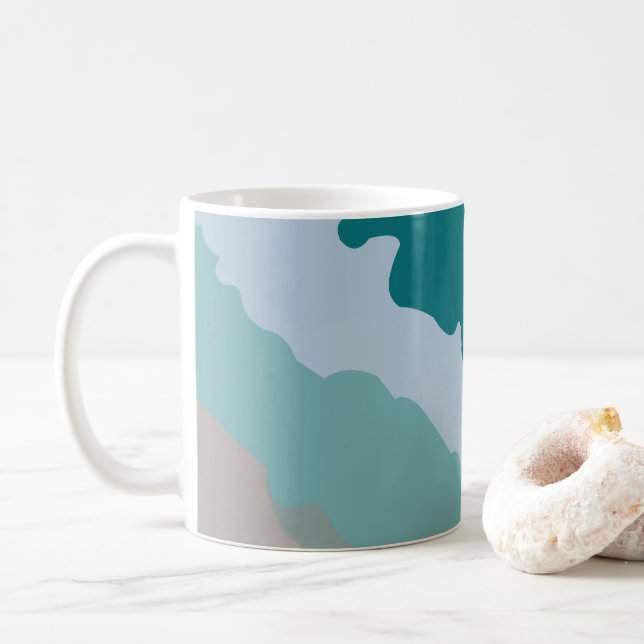 Sea Ocean Beach House Kaffeetasse (Mit Donut)