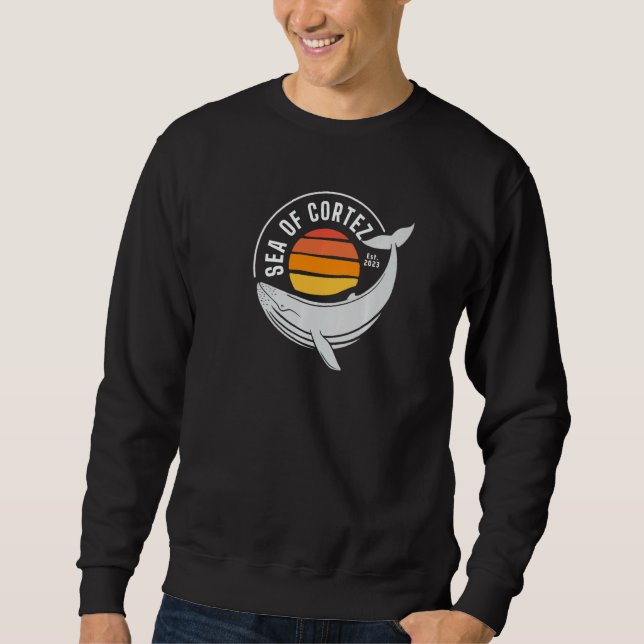 Sea of Cortez 2023   Sweatshirt (Vorderseite)
