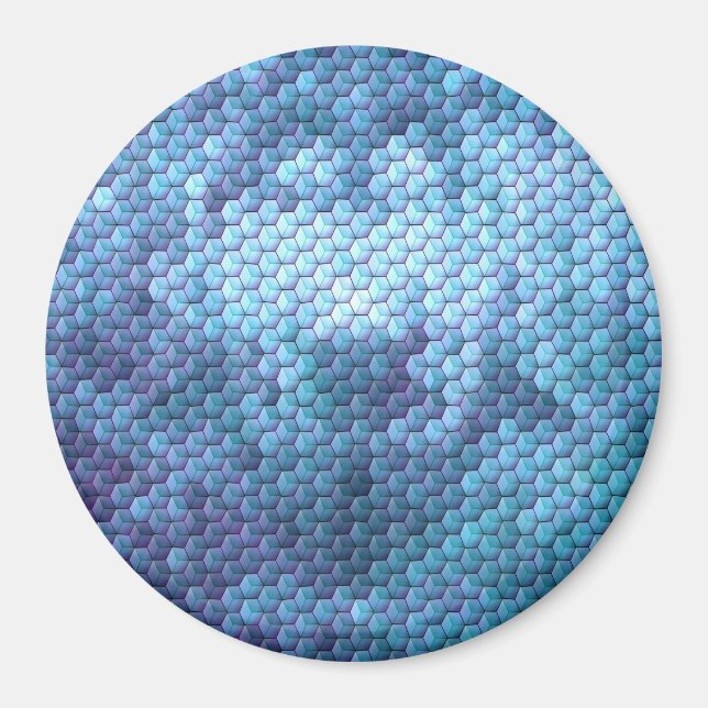 Sea of Geometrics.... Magnet (Vorne)