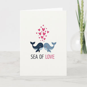Sea Of Love Walkarte Karte