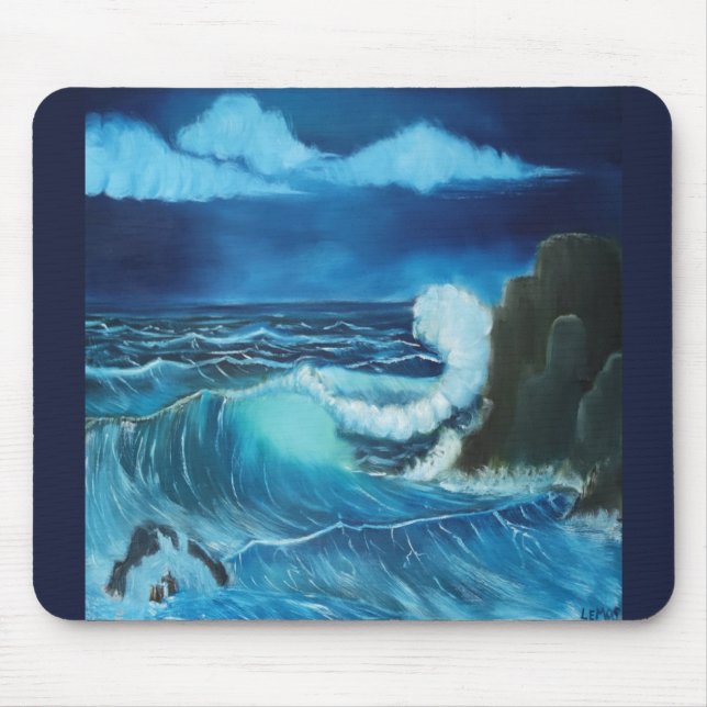 "Sea of Power" Mousepad design (Vorne)