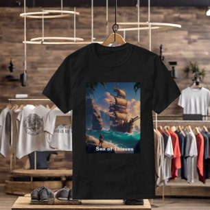 Sea of Theves Games T - Shirt