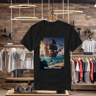 Sea of Theves Games T - Shirt