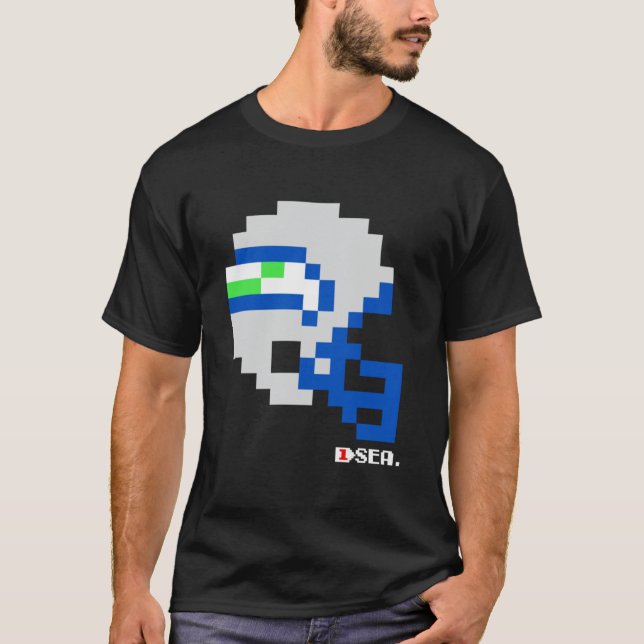 SEA Original Helmet - Tecmo Bowl Shirt (Vorderseite)
