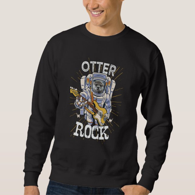 Sea Otter   10 Sweatshirt (Vorderseite)