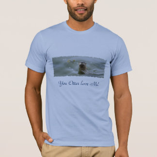 Sea Otter Anti-Pollution-T - Shirt