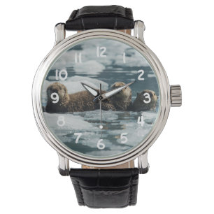 Sea Otter Armbanduhr