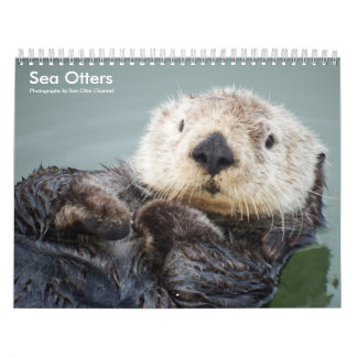 Sea Otter Channel Calendar #1 Kalender