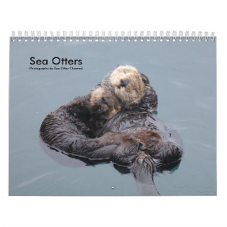 Sea Otter Channel Calendar #4 Kalender