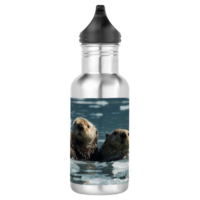 Sea Otter Edelstahlflasche (Rechts)