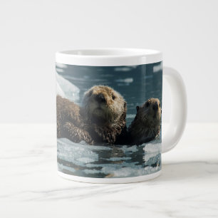 Sea Otter Jumbo-Tasse