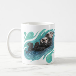 Sea Otter Kaffeetasse