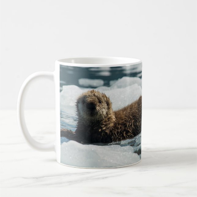 Sea Otter Kaffeetasse (Links)