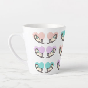 Sea Otter Latte Tasse