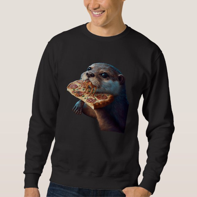 Sea Otter Lover Funny  3 Sweatshirt (Vorderseite)