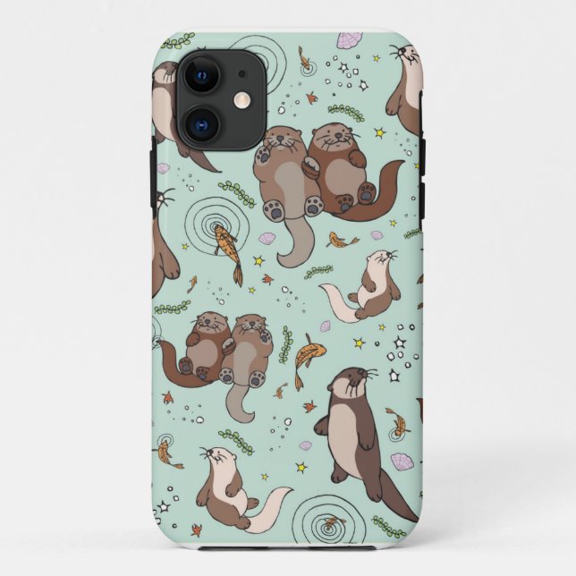 Sea Otter Phone Case (Rückseite)
