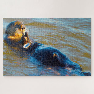 Sea Otter Puzzle
