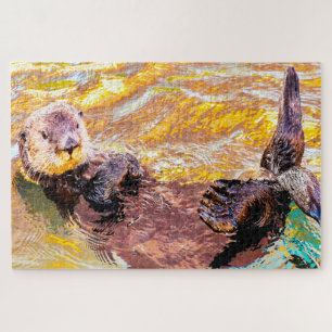 Sea Otter Puzzle