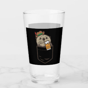 Sea Otter Tasche Trinken Bier Otter Lover Geschen Glas