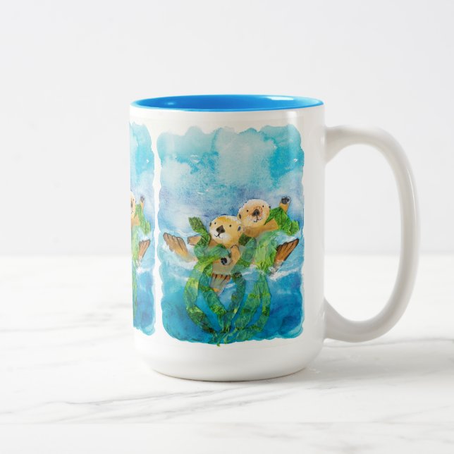 Sea Otter Tasse (Rechts)