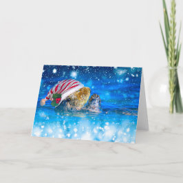 Sea Otter Weihnachten