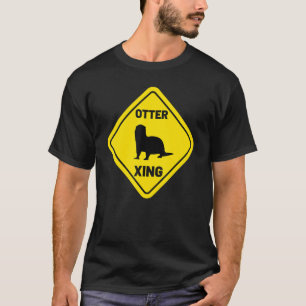 Sea Otter Xing Animal Women's River Otter T-Shirt