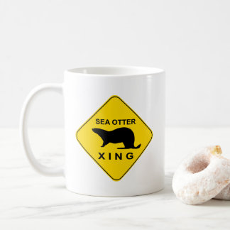 Sea Otter Xing Kaffeetasse