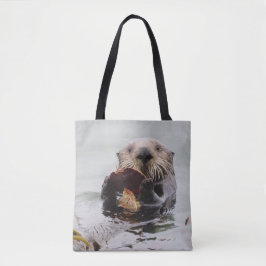 Sea Otters Liebe Crazy for Breakfast