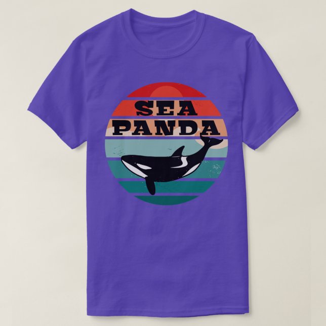 Sea Panda Orca 1 T-Shirt (Design vorne)