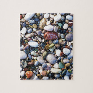 Sea Pebbles Beach Stones Rhodes Griechenland Puzzle
