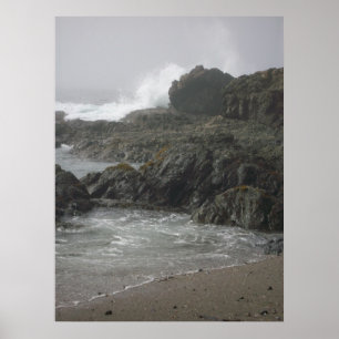 Sea Ranch Beach Poster