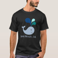 Sea Ranch California Niedlich Whale Lover Cartoon